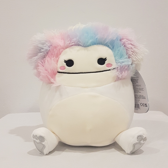 Squishmallows Other - Zaylee 7.5" Bigfoot Squishmallow